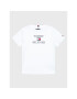 Tommy Hilfiger Тишърт Logo KB0KB07794 M Бял Regular Fit - Pepit.bg