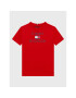 Tommy Hilfiger Тишърт Logo KB0KB07794 M Червен Regular Fit - Pepit.bg