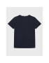 Tommy Hilfiger Тишърт Logo KB0KB07794 M Тъмносин Regular Fit - Pepit.bg