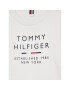 Tommy Hilfiger Тишърт Logo KB0KB08027 D Бял Regular Fit - Pepit.bg