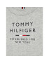 Tommy Hilfiger Тишърт Logo KB0KB08027 D Сив Regular Fit - Pepit.bg