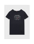 Tommy Hilfiger Тишърт Logo KB0KB08027 M Тъмносин Regular Fit - Pepit.bg