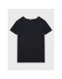 Tommy Hilfiger Тишърт Logo KB0KB08027 M Тъмносин Regular Fit - Pepit.bg