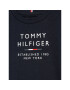 Tommy Hilfiger Тишърт Logo KB0KB08027 M Тъмносин Regular Fit - Pepit.bg