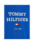 Tommy Hilfiger Тишърт Logo KB0KB08671 D Син Regular Fit - Pepit.bg
