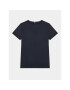 Tommy Hilfiger Тишърт Logo KB0KB08671 D Тъмносин Regular Fit - Pepit.bg