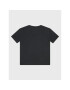 Tommy Hilfiger Тишърт Logo KS0KS00240 M Черен Regular Fit - Pepit.bg