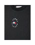 Tommy Hilfiger Тишърт Logo KS0KS00240 M Черен Regular Fit - Pepit.bg