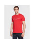 Tommy Hilfiger Тишърт Logo MW0MW11797 Червен Slim Fit - Pepit.bg