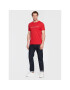 Tommy Hilfiger Тишърт Logo MW0MW11797 Червен Slim Fit - Pepit.bg