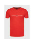 Tommy Hilfiger Тишърт Logo MW0MW11797 Червен Slim Fit - Pepit.bg