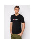 Tommy Hilfiger Тишърт Logo MW0MW17282 Черен Slim Fit - Pepit.bg