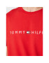 Tommy Hilfiger Тишърт Logo UM0UM01434 Червен Regular Fit - Pepit.bg