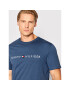 Tommy Hilfiger Тишърт Logo UM0UM01434 Син Regular Fit - Pepit.bg