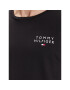 Tommy Hilfiger Тишърт Logo UM0UM02916 Черен Regular Fit - Pepit.bg