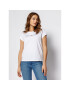 Tommy Hilfiger Тишърт Logo UW0UW01618 Бял Regular Fit - Pepit.bg