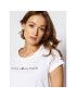Tommy Hilfiger Тишърт Logo UW0UW01618 Бял Regular Fit - Pepit.bg
