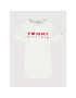 Tommy Hilfiger Тишърт Logo WW0WW35481 Бял Regular Fit - Pepit.bg