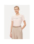 Tommy Hilfiger Тишърт Logo WW0WW40276 Розов Regular Fit - Pepit.bg