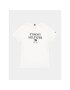 Tommy Hilfiger Тишърт Loo KB0KB08671 M Бял Regular Fit - Pepit.bg