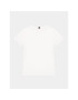 Tommy Hilfiger Тишърт Loo KB0KB08671 M Бял Regular Fit - Pepit.bg