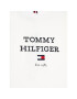 Tommy Hilfiger Тишърт Loo KB0KB08671 M Бял Regular Fit - Pepit.bg