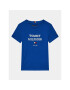 Tommy Hilfiger Тишърт Loo KB0KB08671 M Син Regular Fit - Pepit.bg