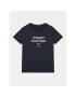 Tommy Hilfiger Тишърт Loo KB0KB08671 M Тъмносин Regular Fit - Pepit.bg