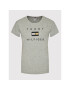 Tommy Hilfiger Тишърт Lurex Emb C-Nk Tee WW0WW32781 Сив Regular Fit - Pepit.bg