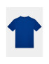 Tommy Hilfiger Тишърт Mesh Varsity Tee S/S KB0KB08683 Син Regular Fit - Pepit.bg
