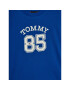 Tommy Hilfiger Тишърт Mesh Varsity Tee S/S KB0KB08683 Син Regular Fit - Pepit.bg
