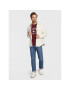 Tommy Hilfiger Тишърт Modern Varsity MW0MW28218 Бордо Regular Fit - Pepit.bg