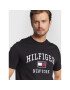 Tommy Hilfiger Тишърт Modern Varsity MW0MW28218 Черен Regular Fit - Pepit.bg