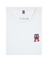 Tommy Hilfiger Тишърт Monogram KS0KS00293 Бял Regular Fit - Pepit.bg