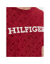 Tommy Hilfiger Тишърт Monogram MW0MW32600 Червен Regular Fit - Pepit.bg