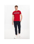 Tommy Hilfiger Тишърт Monotype Chest Stripe MW0MW32119 Червен Slim Fit - Pepit.bg