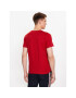 Tommy Hilfiger Тишърт Monotype Chest Stripe MW0MW32119 Червен Slim Fit - Pepit.bg