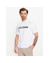 Tommy Hilfiger Тишърт Monotype MW0MW31539 Бял Regular Fit - Pepit.bg