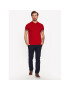 Tommy Hilfiger Тишърт Monotype MW0MW31549 Червен Slim Fit - Pepit.bg