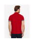 Tommy Hilfiger Тишърт Monotype MW0MW31549 Червен Slim Fit - Pepit.bg