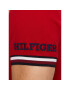Tommy Hilfiger Тишърт Monotype MW0MW31549 Червен Slim Fit - Pepit.bg