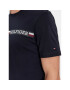 Tommy Hilfiger Тишърт Monotype MW0MW33688 Тъмносин Regular Fit - Pepit.bg