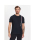 Tommy Hilfiger Тишърт Monotype Vertical Stripe MW0MW32118 Тъмносин Regular Fit - Pepit.bg