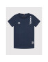 Tommy Hilfiger Тишърт Multi Placement KB0KB07288 M Тъмносин Regular Fit - Pepit.bg