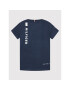 Tommy Hilfiger Тишърт Multi Placement KB0KB07288 M Тъмносин Regular Fit - Pepit.bg