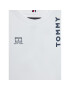 Tommy Hilfiger Тишърт Multi Placment KB0KB07288 D Бял Regular Fit - Pepit.bg