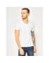 Tommy Hilfiger Тишърт MW0MW02045 Бял Slim Fit - Pepit.bg