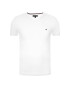 Tommy Hilfiger Тишърт MW0MW02045 Бял Slim Fit - Pepit.bg