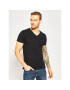 Tommy Hilfiger Тишърт MW0MW02045 Черен Slim Fit - Pepit.bg