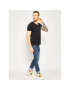 Tommy Hilfiger Тишърт MW0MW02045 Черен Slim Fit - Pepit.bg